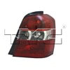 TYC 11-6053-01-9 Tail Light Assembly CAPA Certified Tail Light Assembly