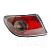 TYC 11-6070-00 Tail Light Assembly Tail Light Assembly