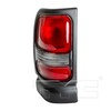 TYC 11-3240-01-9 Tail Light Assembly CAPA Certified Tail Light Assembly
