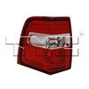 TYC 11-6328-01-9 Tail Light Assembly CAPA Certified Tail Light Assembly