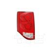 TYC 11-6370-00-9 Tail Light Assembly CAPA Certified Tail Light Assembly
