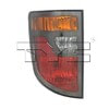 TYC 11-6100-01-9 Tail Light Assembly CAPA Certified Tail Light Assembly