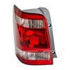 TYC 11-6262-01-1 Tail Lamp