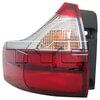 TYC 11-6754-00-9 Tail Light Assembly CAPA Certified Tail Light Assembly