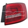 TYC 11-6783-00-9 Tail Light Assembly CAPA Certified Tail Light Assembly