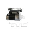 1-19068 by TYC - Starter Motor - PMGR, 2.0 kW, 12V, CW Rotation, 10-Tooth, Mitsubishi Style