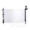 TYC 13006 Radiator Radiator Assembly
