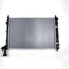 TYC 13007 Radiator Radiator Assembly