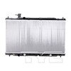 TYC 13031 Radiator Radiator Assembly