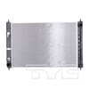 TYC 13039 Radiator Radiator Assembly