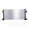 13046 by TYC -  Radiator Assembly