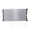 13048 by TYC -  Radiator Assembly
