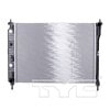 TYC 13057 Radiator Radiator Assembly