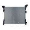 TYC 13064 Radiator Radiator Assembly