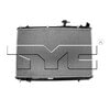 TYC 13066 Radiator Radiator Assembly