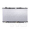 TYC 13068 Radiator Radiator Assembly