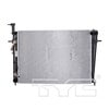 TYC 13070 Radiator Radiator Assembly