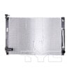 TYC 13076 Radiator Radiator Assembly