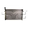 TYC 13077 Radiator Radiator Assembly