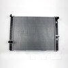 13078 by TYC -  Radiator Assembly
