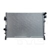 TYC 13084 Radiator Radiator Assembly