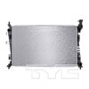 13087 by TYC -  Radiator Assembly