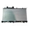 TYC 13095 Radiator Radiator Assembly