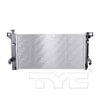 TYC 13099 Radiator Radiator Assembly