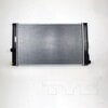 TYC 13119 Radiator Radiator Assembly