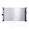 13125 by TYC -  Radiator Assembly