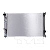 TYC 13126 Radiator Radiator Assembly
