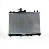 TYC 13127 Radiator Radiator Assembly