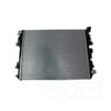 TYC 13129 Radiator Radiator Assembly