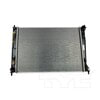 13134 by TYC -  Radiator Assembly