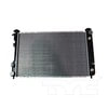 TYC 13140 Radiator Radiator Assembly