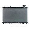TYC 13159 Radiator Radiator Assembly