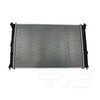 TYC 13187 Radiator Radiator Assembly