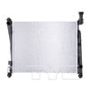 TYC 13200 Radiator Radiator Assembly