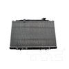 TYC 13208 Radiator Radiator Assembly