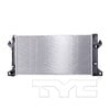 TYC 13225 Radiator Radiator Assembly