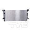 TYC 13226 Radiator Radiator Assembly