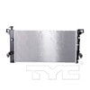TYC 13227 Radiator Radiator Assembly