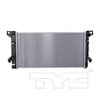 TYC 13229 Radiator Radiator Assembly