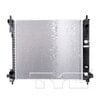 TYC 13240 Radiator Radiator Assembly