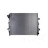 TYC 13244 Radiator Radiator Assembly