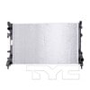 TYC 13245 Radiator Radiator Assembly