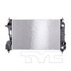TYC 13248 Radiator Radiator Assembly