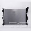 TYC 13249 Radiator Radiator Assembly