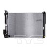 TYC 13256 Radiator Radiator Assembly