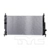 13262 by TYC -  Radiator Assembly